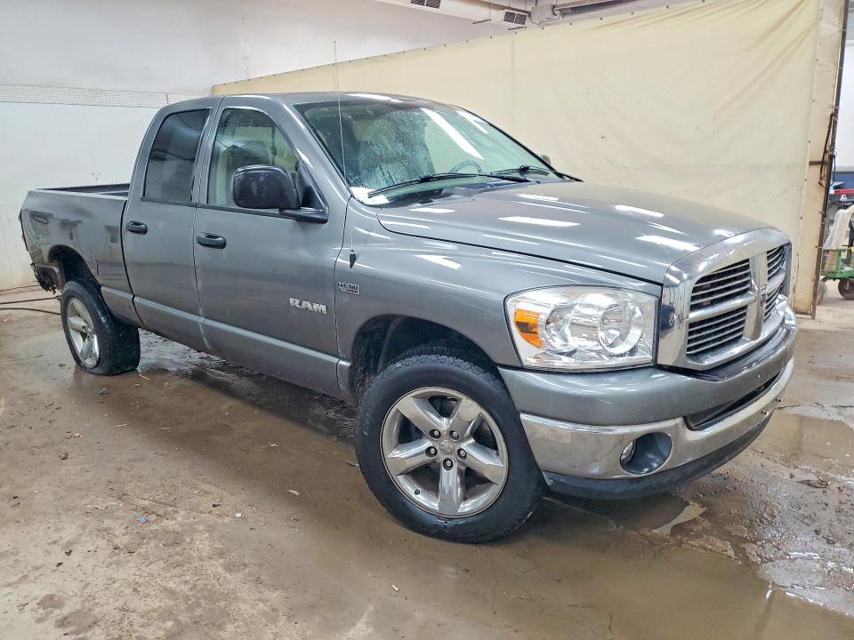 Auction sale of the 2008 Dodge Ram 1500, vin: 1D7HU182X8S581029, lot number: 61469226