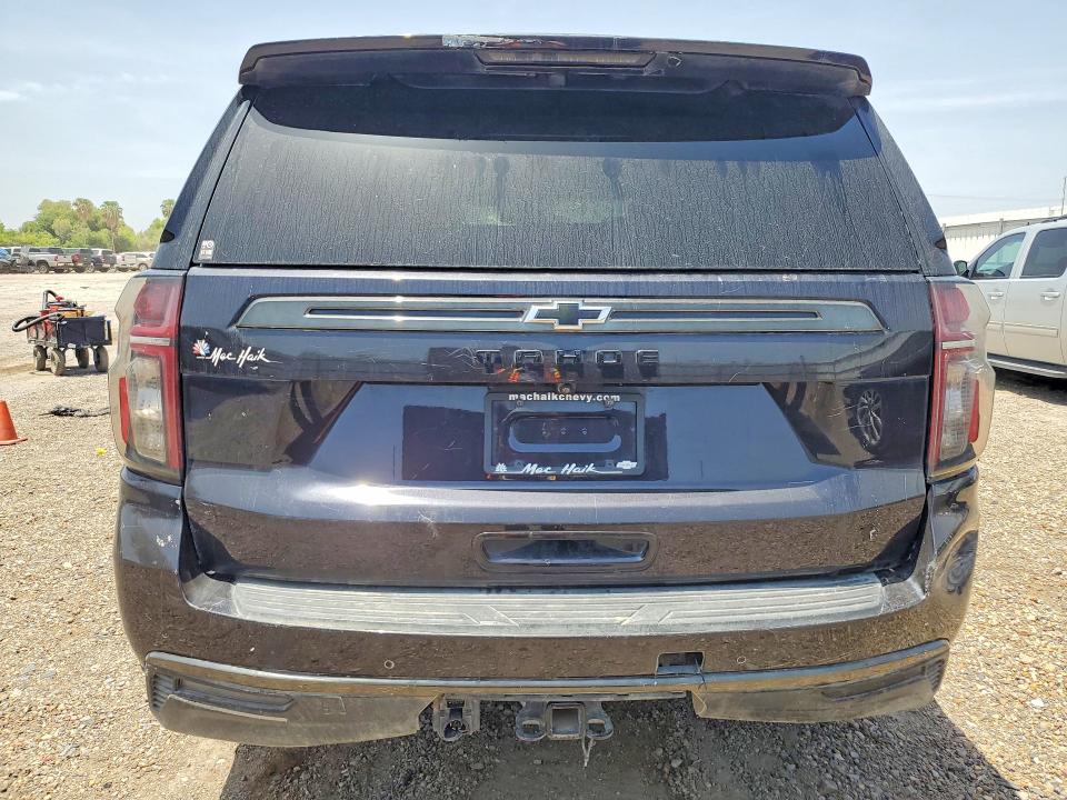 62292096 :رقم المزاد ، 1GNSKPKD9NR302540 vin ، 2022 Chevrolet Tahoe مزاد بيع