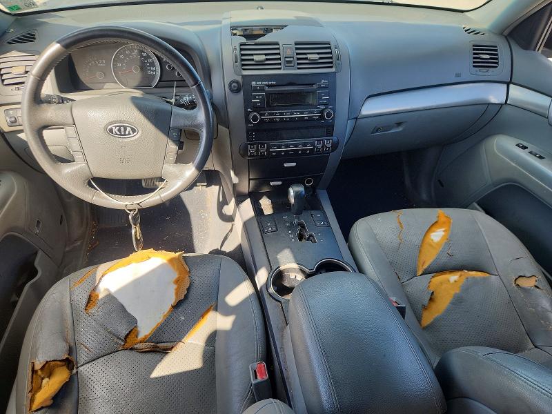 60418346 :رقم المزاد ، KNDJJ741095020939 vin ، 2009 Kia Borrego مزاد بيع