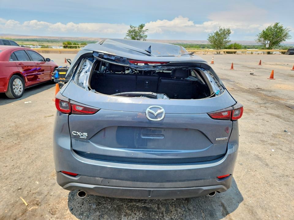 Продажа на аукционе авто 2023 Mazda Cx-5, vin: JM3KFBCM5P0149636, номер лота: 59799416