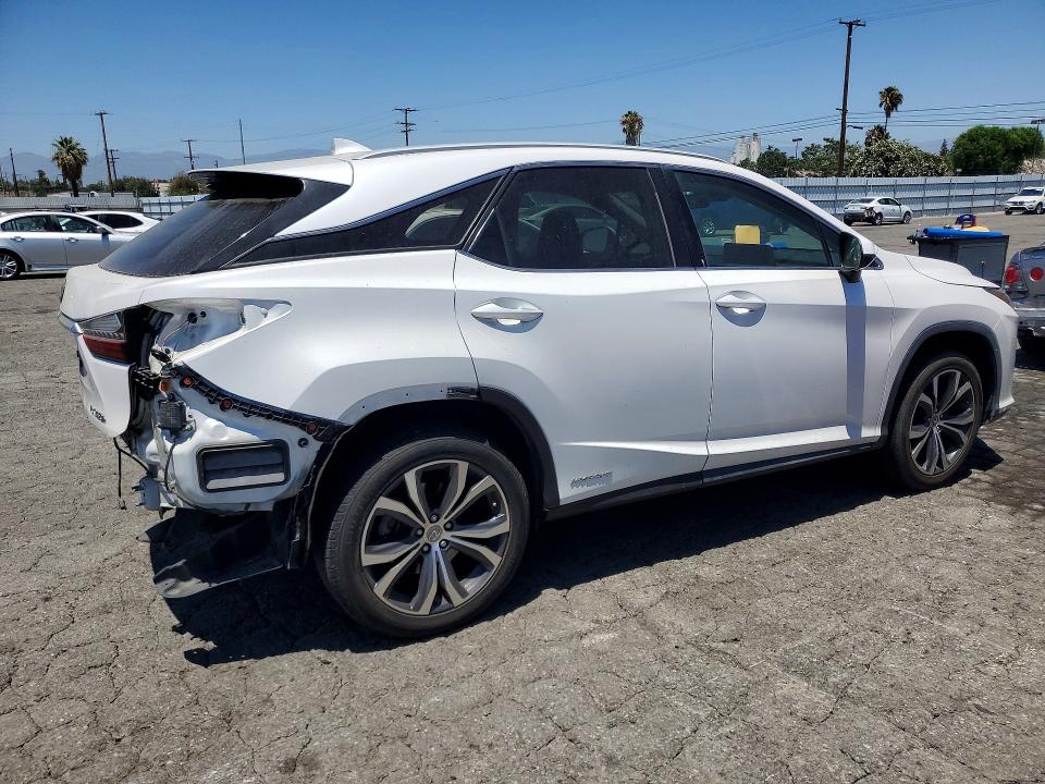 2017 Lexus Rx 450h მანქანა იყიდება აუქციონზე, vin: 2T2BGMCA7HC012059, აუქციონის ნომერი: 59736416