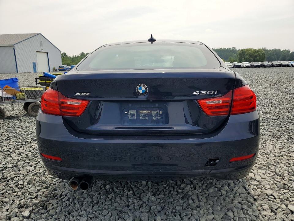 Aukcja sprzedaży 2017 Bmw 430xi, vin: WBA4F9C57HG792076, numer aukcji: 61856706