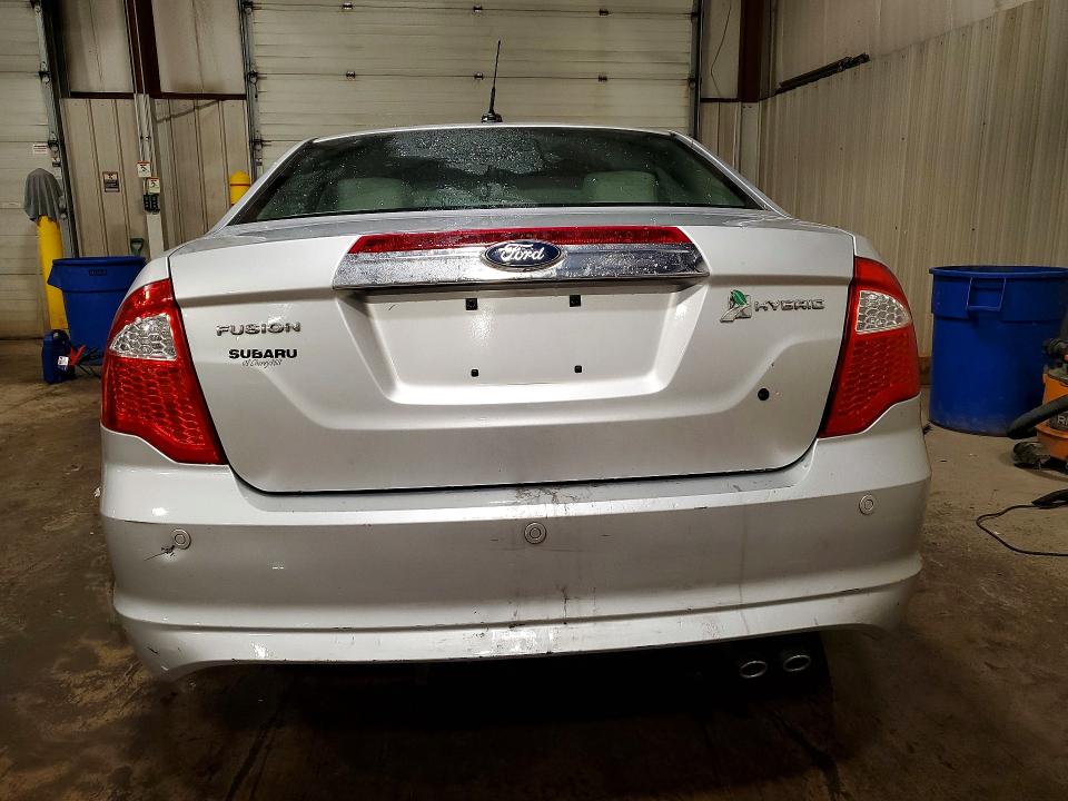 Aukcja sprzedaży 2012 Ford Fusion, vin: 3FADP0L39CR167132, numer aukcji: 61693466