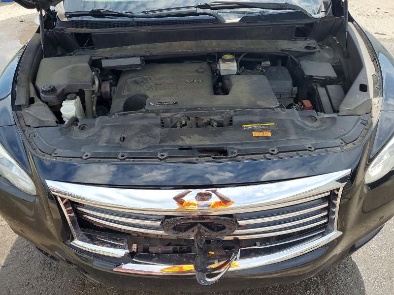 61194456 :رقم المزاد ، 5N1AL0MN7DC334401 vin ، 2013 Infiniti Jx35 مزاد بيع