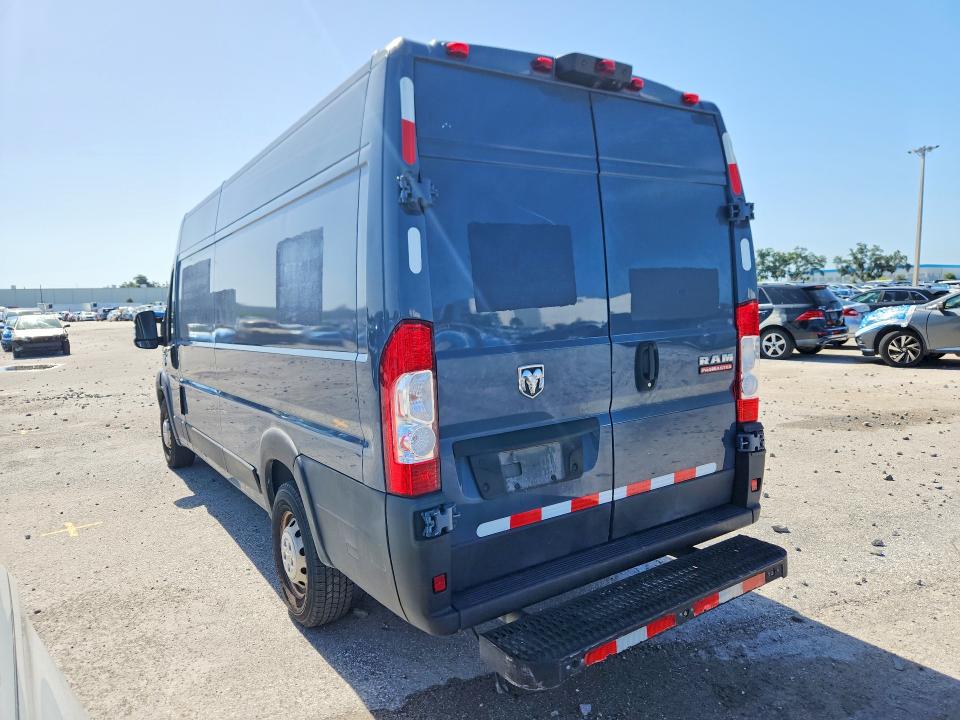 2021 Ram Promaster 3500 მანქანა იყიდება აუქციონზე, vin: 3C6FRVJG4ME503303, აუქციონის ნომერი: 60793186