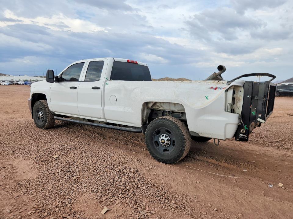 60554636 :رقم المزاد ، 1GC2KUEG2FZ501993 vin ، 2015 Chevrolet Silverado مزاد بيع