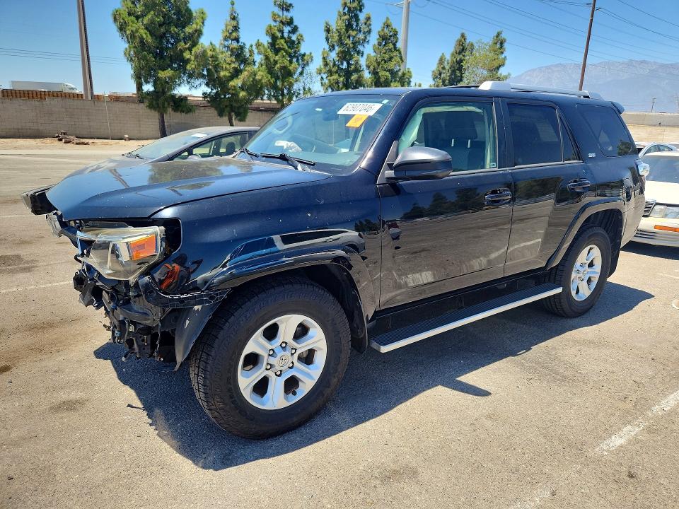 Aukcja sprzedaży 2016 Toyota 4runner, vin: JTEZU5JR1G5139942, numer aukcji: 62907046