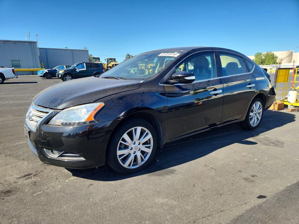Aukcja sprzedaży 2015 Nissan Sentra, vin: 3N1AB7AP2FY239490, numer aukcji: 61222416