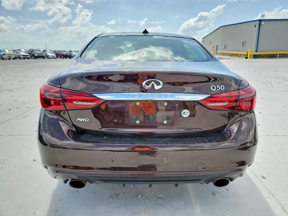 Aukcja sprzedaży 2020 Infiniti Q50, vin: JN1EV7AR1LM251042, numer aukcji: 61772946