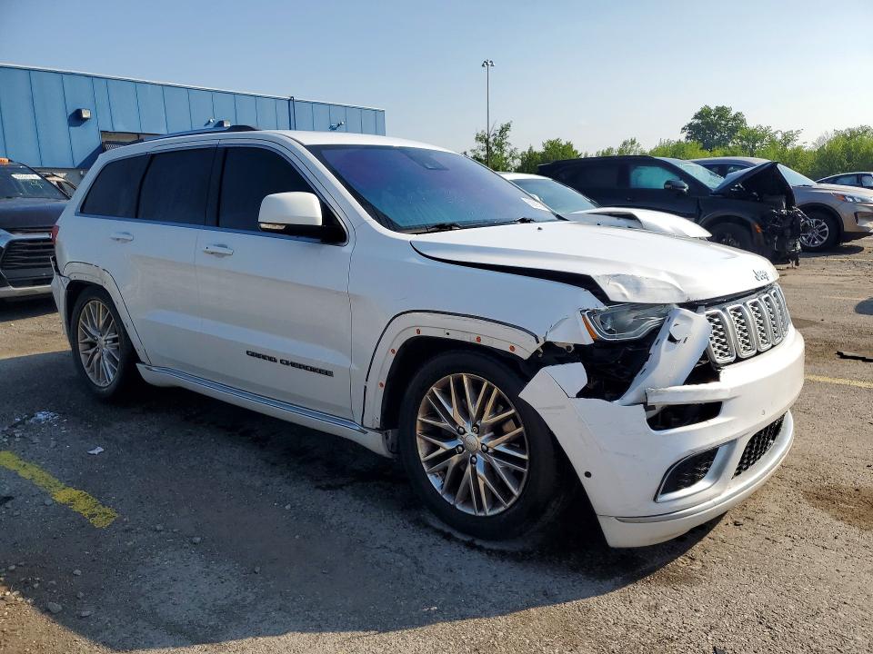 2018 Jeep Grand Cherokee მანქანა იყიდება აუქციონზე, vin: 1C4RJFJT8JC102808, აუქციონის ნომერი: 60069326