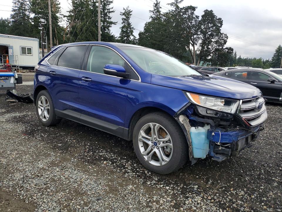 2015 Ford Edge მანქანა იყიდება აუქციონზე, vin: 2FMPK4K94FBC12835, აუქციონის ნომერი: 61031306