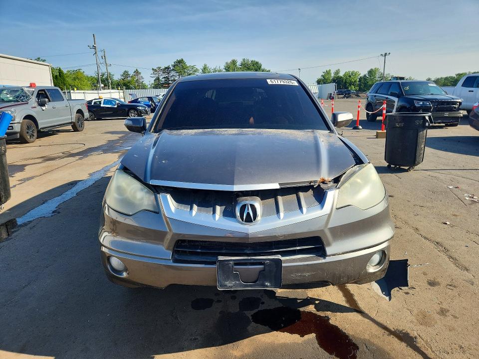 2008 Acura Rdx მანქანა იყიდება აუქციონზე, vin: 5J8TB18258A006595, აუქციონის ნომერი: 61779326