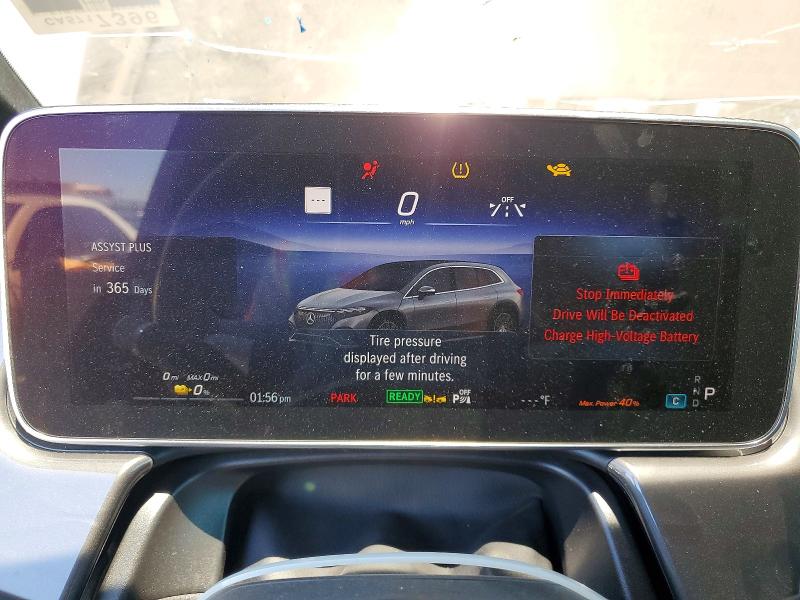 60268976 :رقم المزاد ، 4JGDM2DBXPA009494 vin ، 2023 Mercedes-benz Eqs Suv مزاد بيع