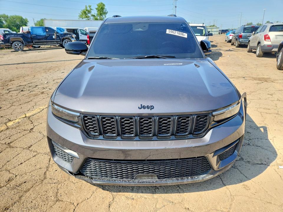 Aukcja sprzedaży 2025 Jeep Grand Cherokee, vin: 1C4RJHAG7SC366599, numer aukcji: 59621886