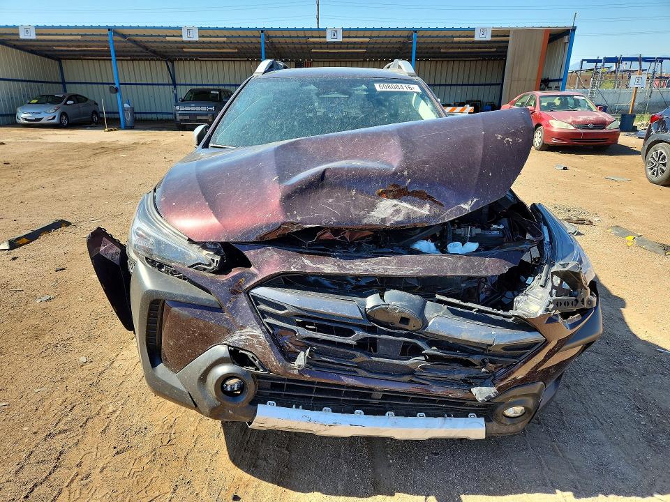 2025 Subaru Outback მანქანა იყიდება აუქციონზე, vin: 4S4BTGPD7S3304652, აუქციონის ნომერი: 60808416