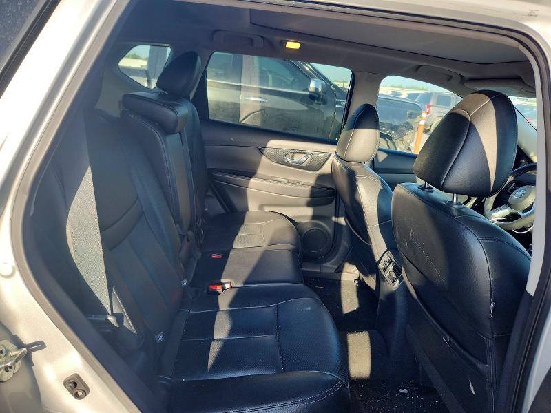 2019 Nissan Rogue მანქანა იყიდება აუქციონზე, vin: 5N1AT2MV7KC760758, აუქციონის ნომერი: 58331686