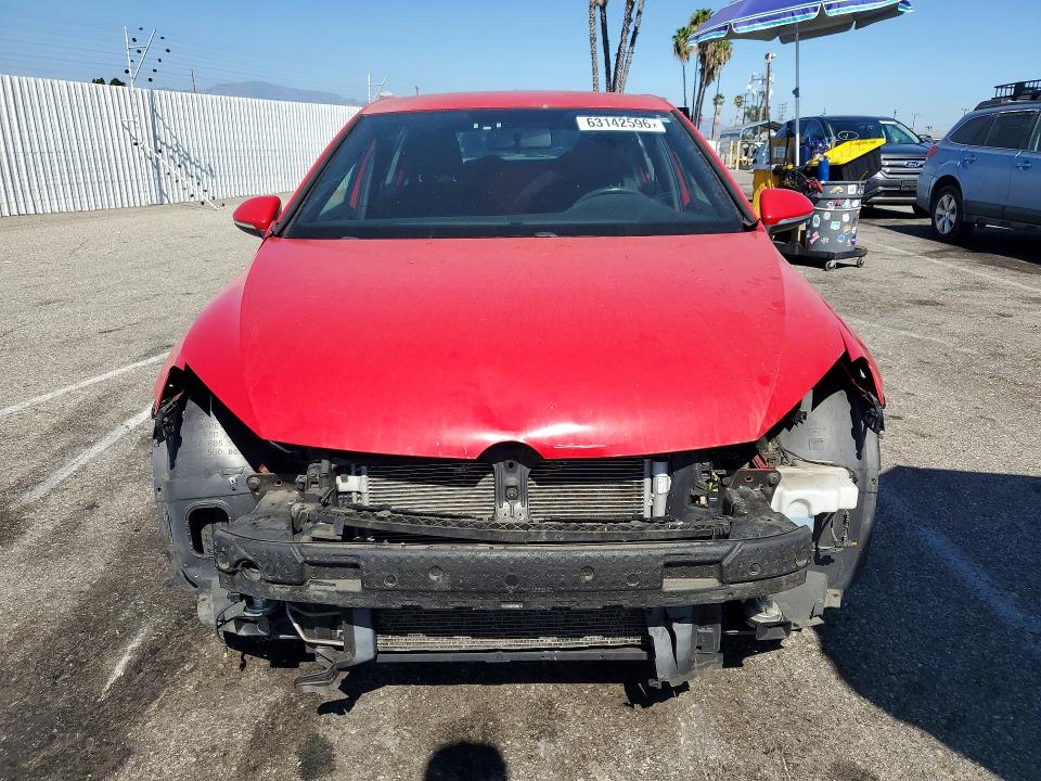 Продаж на аукціоні авто 2016 Volkswagen Gti, vin: 3VW4T7AU2GM041589, номер лоту: 63142596