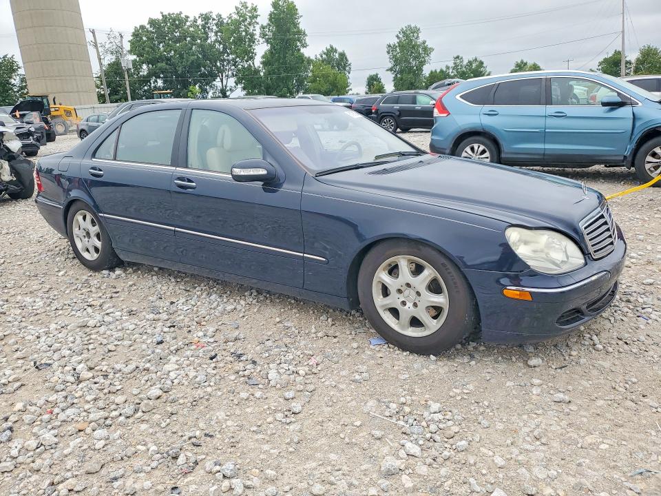 61910946 :رقم المزاد ، WDBNG70J83A324572 vin ، 2003 Mercedes-benz S مزاد بيع