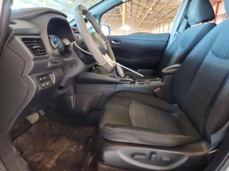 2018 Nissan Leaf მანქანა იყიდება აუქციონზე, vin: 1N4AZ1CP8JC314008, აუქციონის ნომერი: 59648616