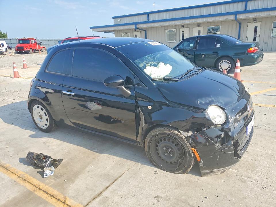 62666096 :رقم المزاد ، 3C3CFFAR4GT143188 vin ، 2016 Fiat 500 مزاد بيع