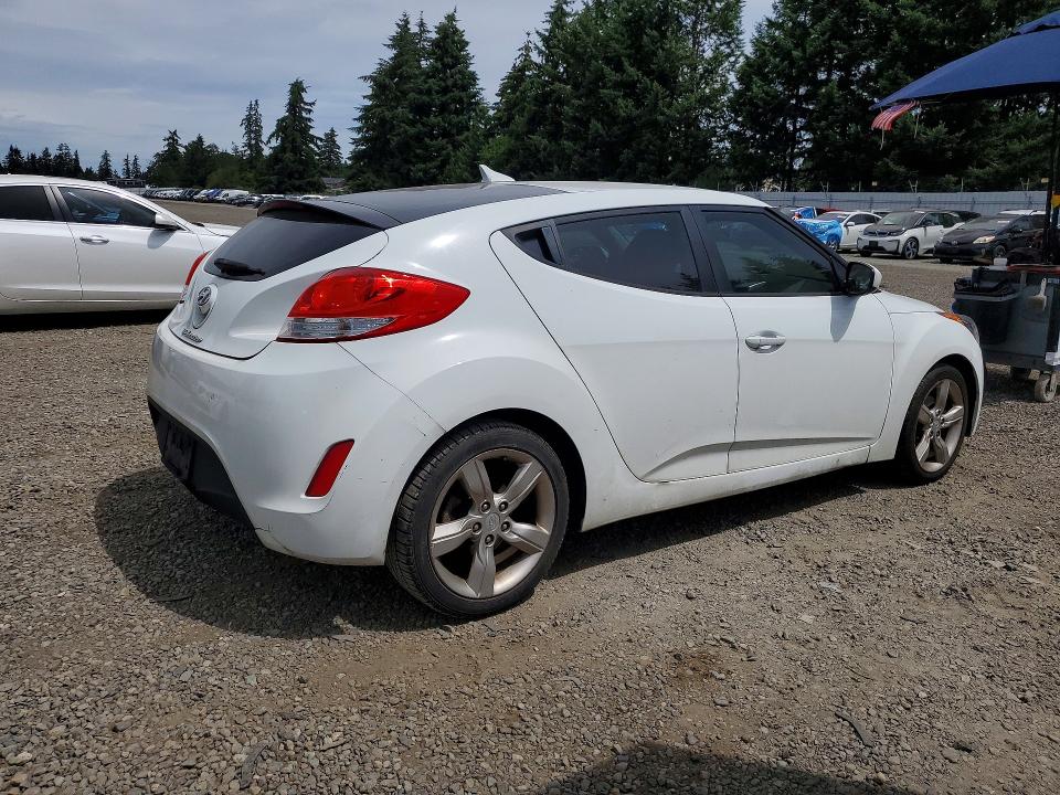 Продаж на аукціоні авто 2015 Hyundai Veloster, vin: KMHTC6AD2FU236476, номер лоту: 59834206
