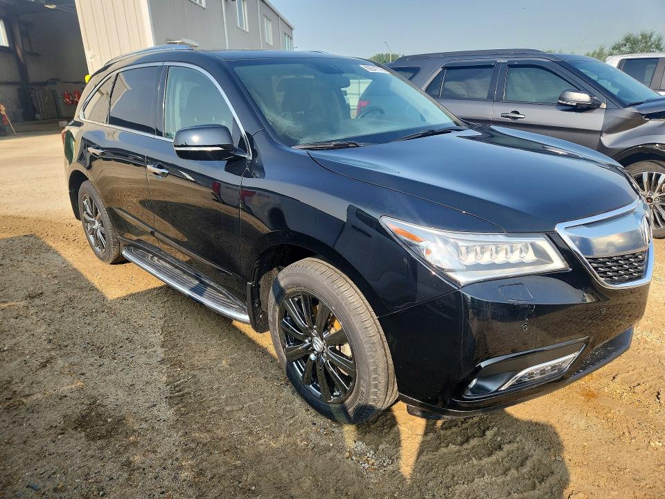 Продажа на аукционе авто 2015 Acura Mdx, vin: 5FRYD4H87FB503977, номер лота: 62241776