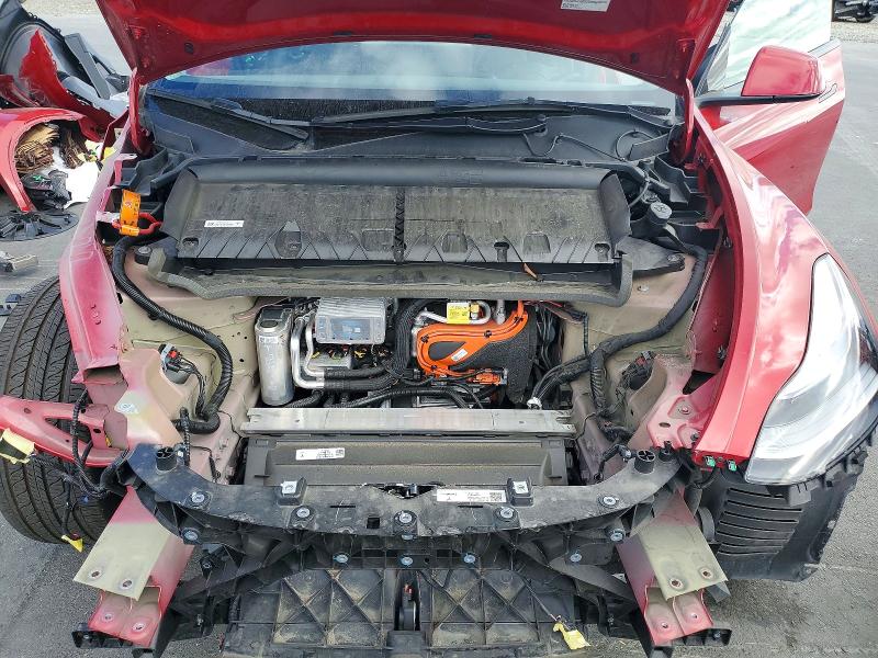 61985866 :رقم المزاد ، 7SAYGAEE5PF843280 vin ، 2023 Tesla Model Y مزاد بيع