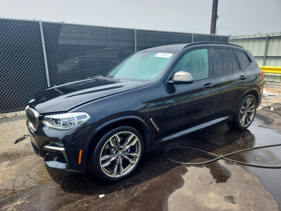 2021 Bmw X3 მანქანა იყიდება აუქციონზე, vin: 5UXTY9C01M9E65718, აუქციონის ნომერი: 61560646