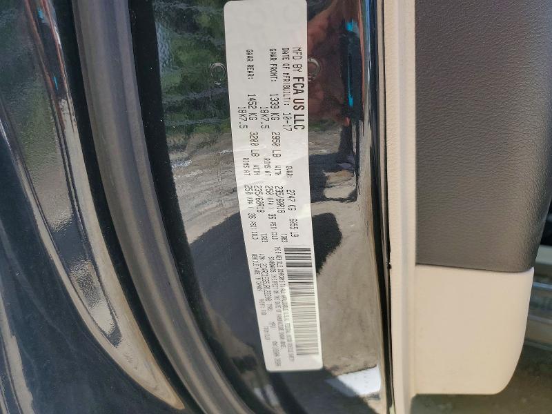 58767246 :رقم المزاد ، 2C4RC1EG5JR122208 vin ، 2018 Chrysler Pacifica مزاد بيع