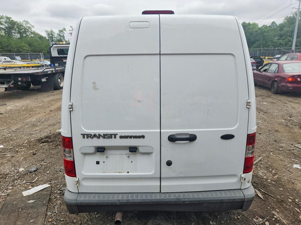 Продажа на аукционе авто 2011 Ford Transit Connect, vin: NM0LS7AN5BT069498, номер лота: 60081206