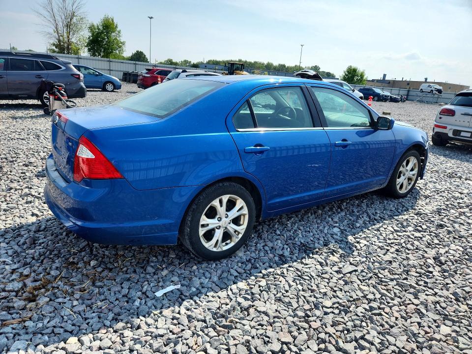 Aukcja sprzedaży 2012 Ford Fusion, vin: 3FAHP0HA3CR394261, numer aukcji: 63107456