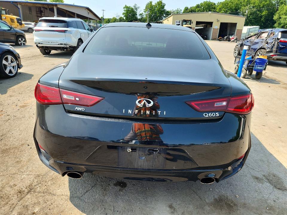 61205286 :رقم المزاد ، JN1EV7EL0JM393112 vin ، 2018 Infiniti Q60 مزاد بيع