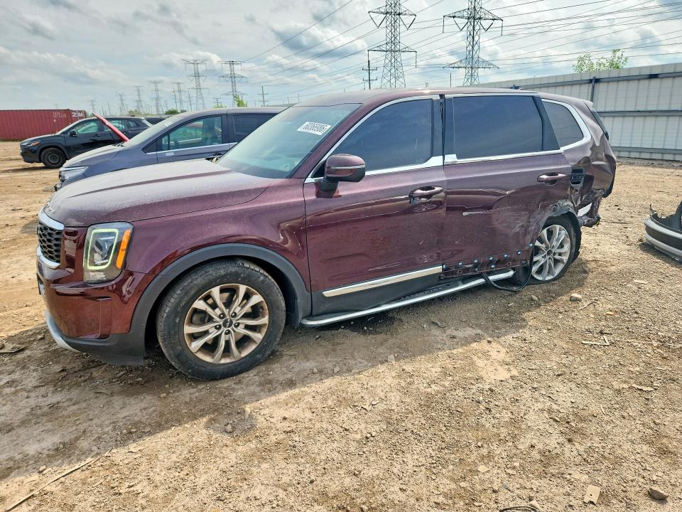 60366986 :رقم المزاد ، 5XYP2DHC8NG216470 vin ، 2022 Kia Telluride مزاد بيع