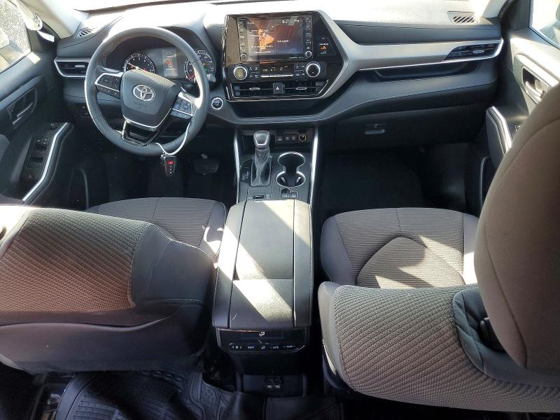 2021 Toyota Highlander მანქანა იყიდება აუქციონზე, vin: 5TDZZRAHXMS041342, აუქციონის ნომერი: 60832636