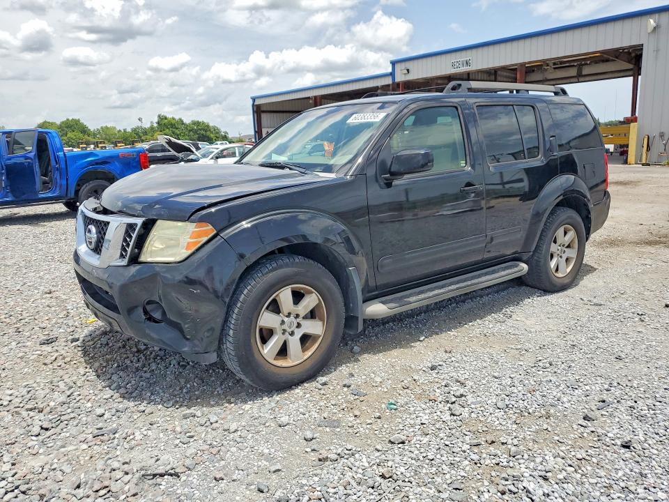 Auction sale of the 2008 Nissan Pathfinder, vin: 5N1AR18U58C665957, lot number: 60383356