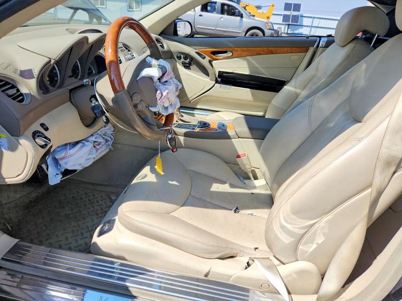 61897756 :رقم المزاد ، WDBSK71F37F131864 vin ، 2007 Mercedes-benz Sl مزاد بيع