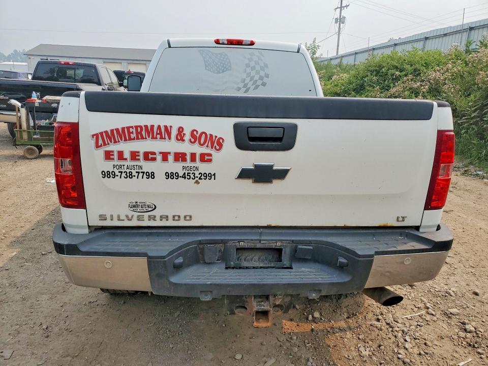 61174356 :رقم المزاد ، 1GC1KXCG2EF146453 vin ، 2014 Chevrolet Silverado مزاد بيع