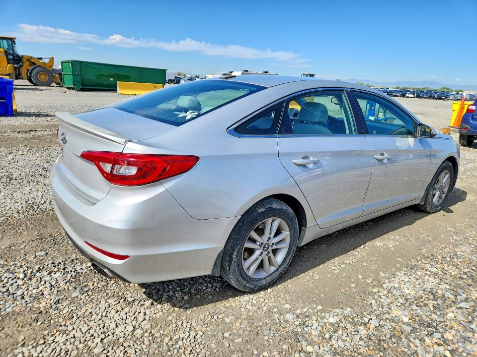 60501046 :رقم المزاد ، 5NPE24AF9GH301518 vin ، 2016 Hyundai Sonata مزاد بيع
