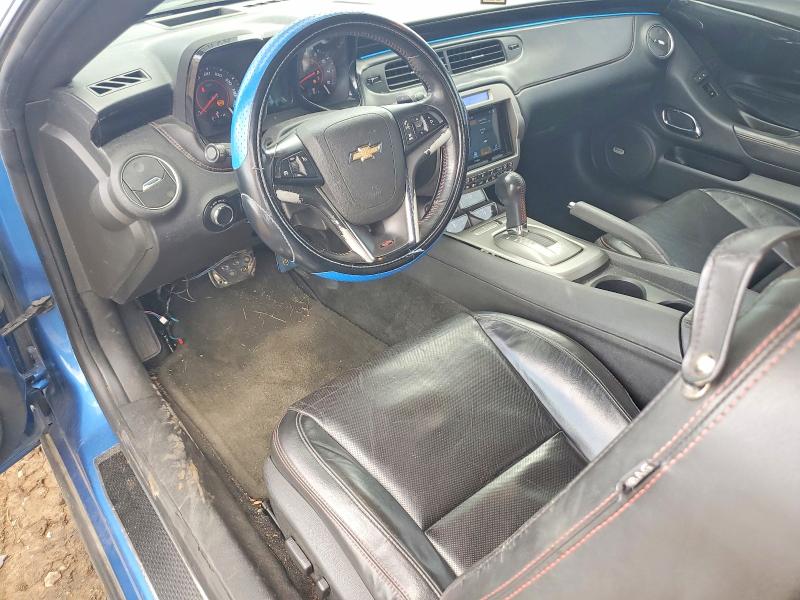 62791186 :رقم المزاد ، 2G1FC1E31D9221282 vin ، 2013 Chevrolet Camaro مزاد بيع