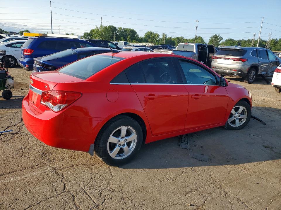 62234186 :رقم المزاد ، 1G1PC5SB8E7439343 vin ، 2014 Chevrolet Cruze مزاد بيع