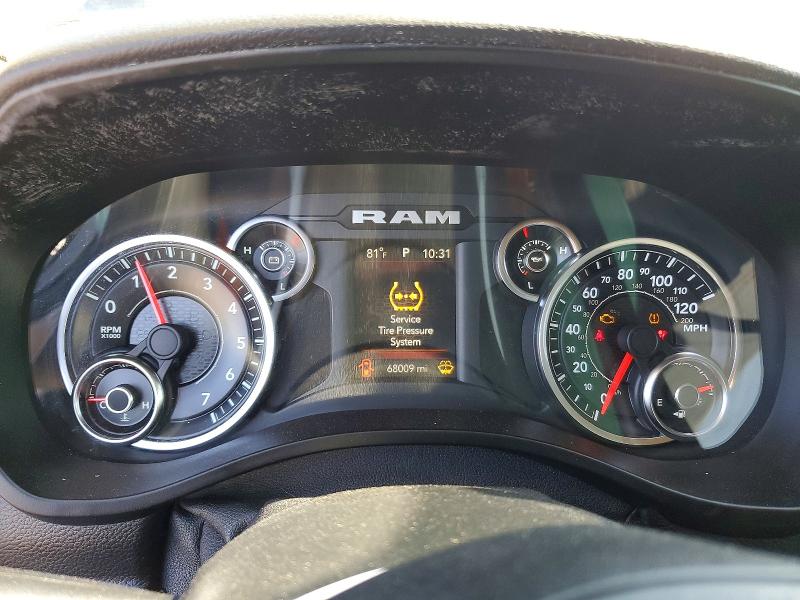 63019296 :رقم المزاد ، 1C6SRFBT6KN750329 vin ، 2019 Ram 1500 مزاد بيع