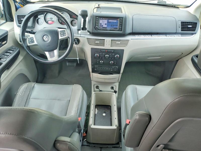 2013 Volkswagen Routan მანქანა იყიდება აუქციონზე, vin: 2C4RVABG4DR725153, აუქციონის ნომერი: 60720586