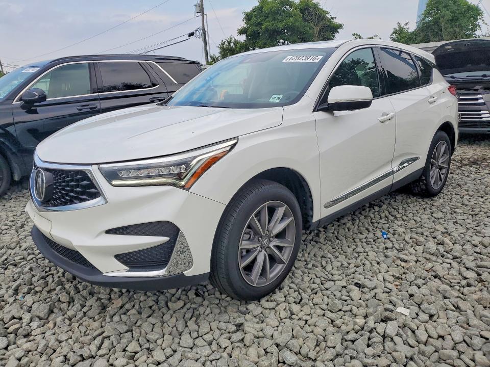2021 Acura Rdx მანქანა იყიდება აუქციონზე, vin: 5J8TC2H51ML047432, აუქციონის ნომერი: 62823916