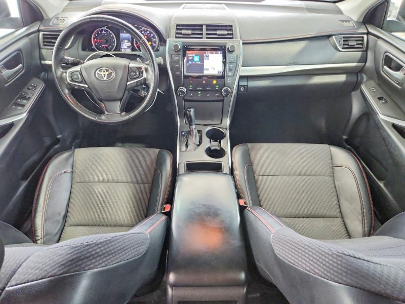 2017 Toyota Camry მანქანა იყიდება აუქციონზე, vin: 4T1BF1FK1HU434241, აუქციონის ნომერი: 61684936