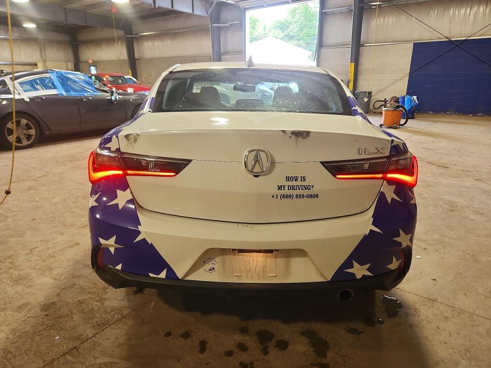 2022 Acura Ilx მანქანა იყიდება აუქციონზე, vin: 19UDE2F71NA005231, აუქციონის ნომერი: 60055476