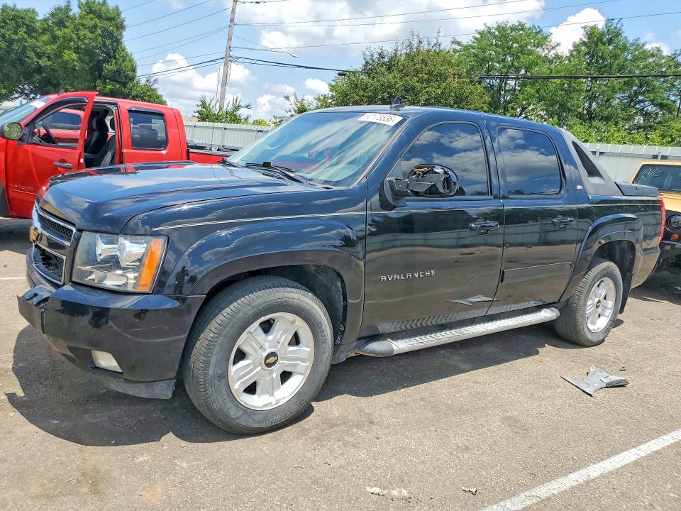 2010 Chevrolet Avalanche მანქანა იყიდება აუქციონზე, vin: 3GNVKFE00AG248622, აუქციონის ნომერი: 60173536