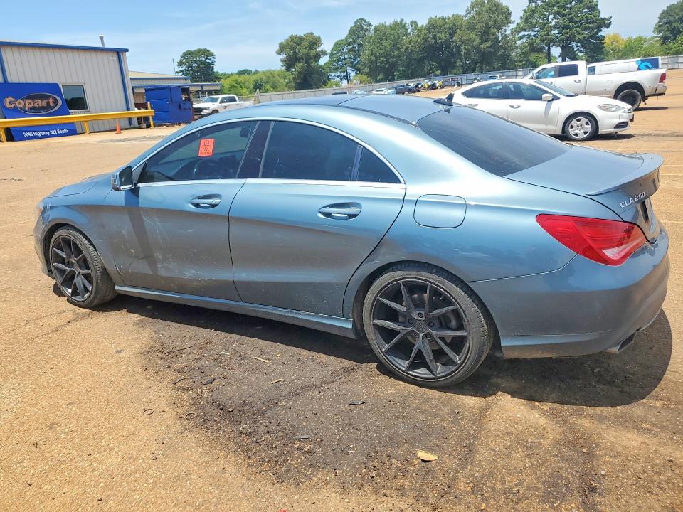 2014 Mercedes-benz Cla მანქანა იყიდება აუქციონზე, vin: WDDSJ4EB2EN035744, აუქციონის ნომერი: 61006986