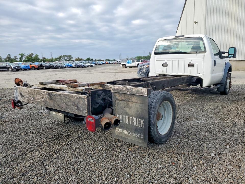 Продажа на аукционе авто 2008 Ford F450, vin: 1FDXF46R98EC15154, номер лота: 62696226