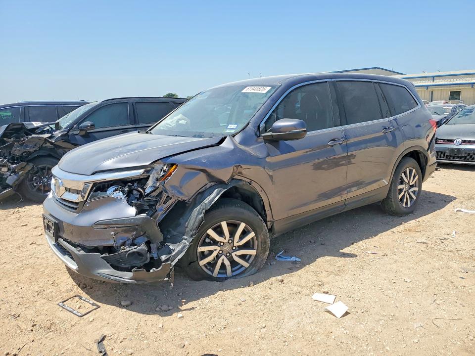 2021 Honda Pilot მანქანა იყიდება აუქციონზე, vin: 5FNYF5H30MB030149, აუქციონის ნომერი: 61948826