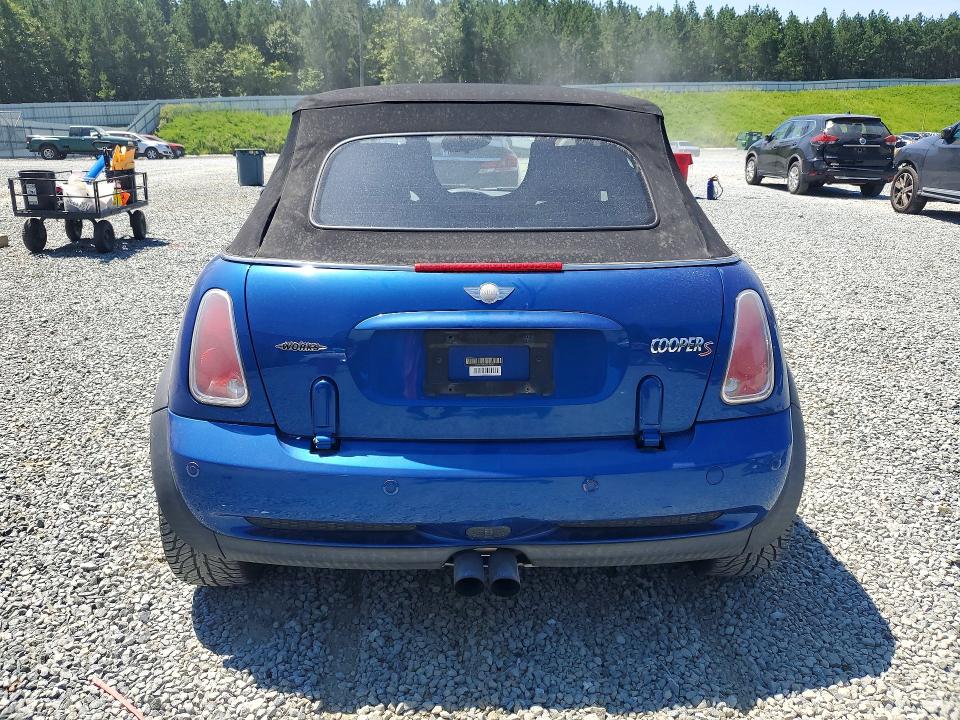 2005 Mini Cooper მანქანა იყიდება აუქციონზე, vin: WMWRH33415TF80638, აუქციონის ნომერი: 60849366